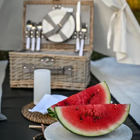 ラグジュアリーテント Smart Glamp