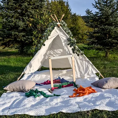 Smart Glamp ラグジュアリーテント *