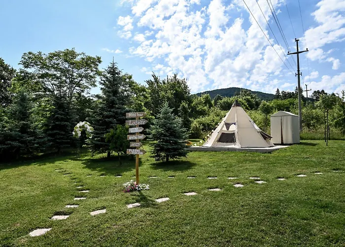 Luxusní stan Smart Glamp