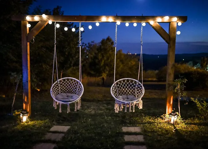 Luxusní stan Smart Glamp