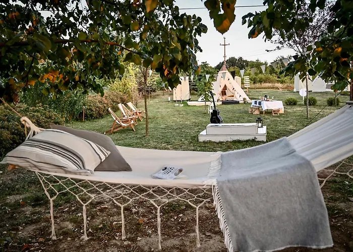 Luxusní stan Smart Glamp *