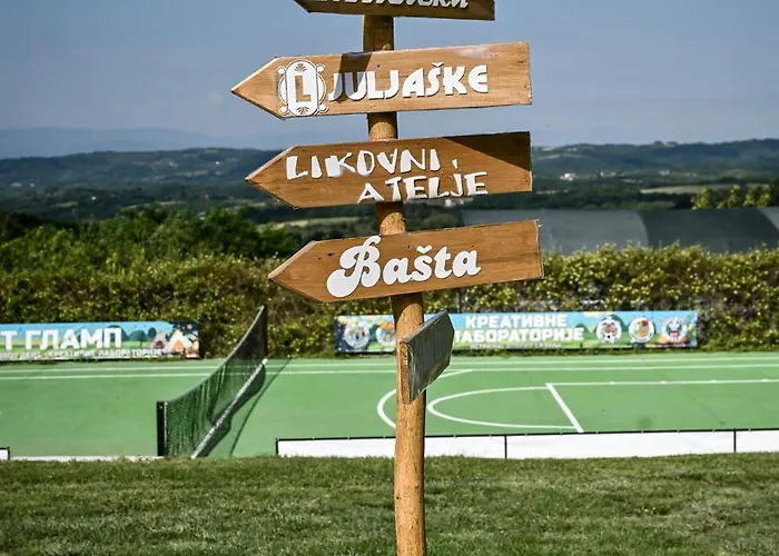 Smart Glamp Luxusní stan *