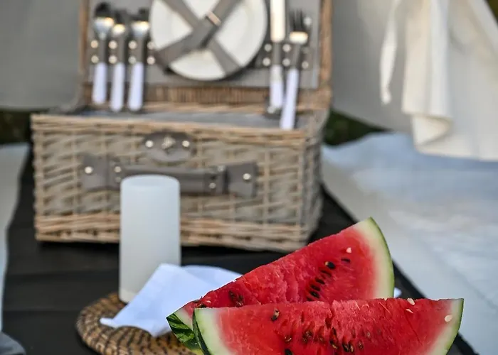 Luxusní stan Smart Glamp