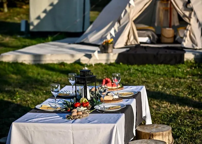 Luxusní stan Smart Glamp