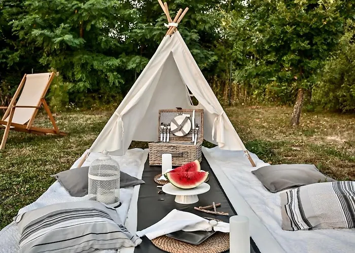 Smart Glamp Luxusní stan Bukovik