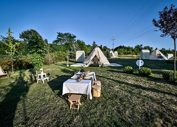 Luxusní stan Smart Glamp