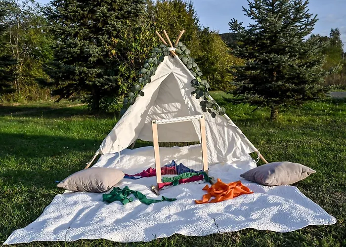 Smart Glamp Luxusní stan *