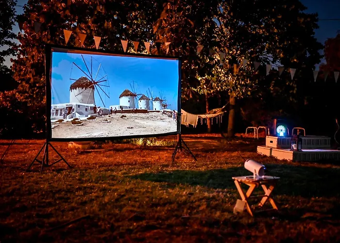 Smart Glamp Luxusní stan