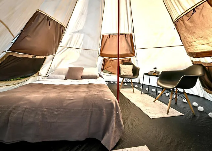 Smart Glamp Luxusní stan *