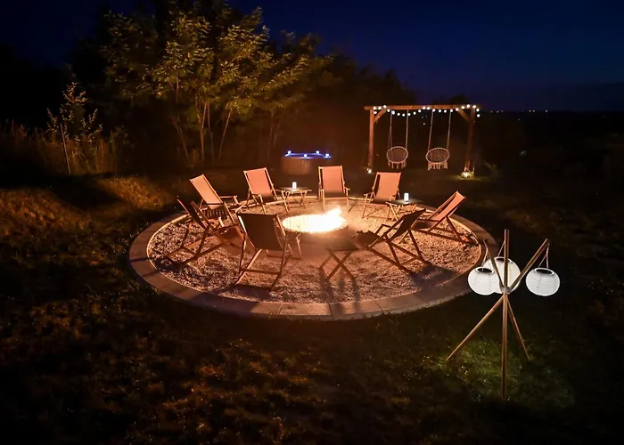 Smart Glamp Luxusní stan Bukovik