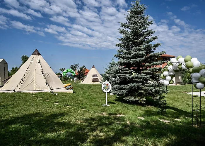 Luxusní stan Smart Glamp *