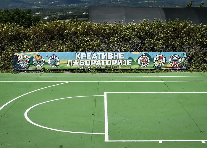 Smart Glamp Luxusní stan Bukovik