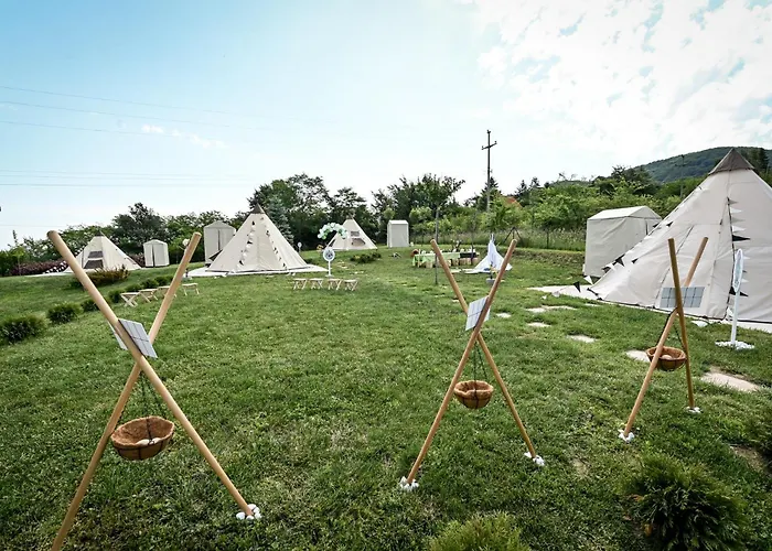 Smart Glamp Luxusní stan